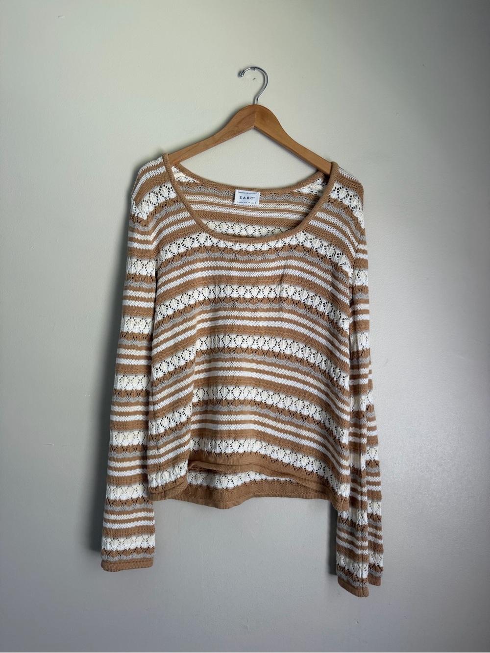 SABO Alaiya Knit Top & Skirt Set | Size M | Coastal Boho | EUC + NWT - Picture 3 of 8